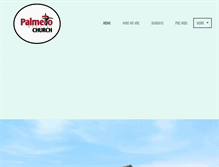 Tablet Screenshot of palmettobaptistchurch.com